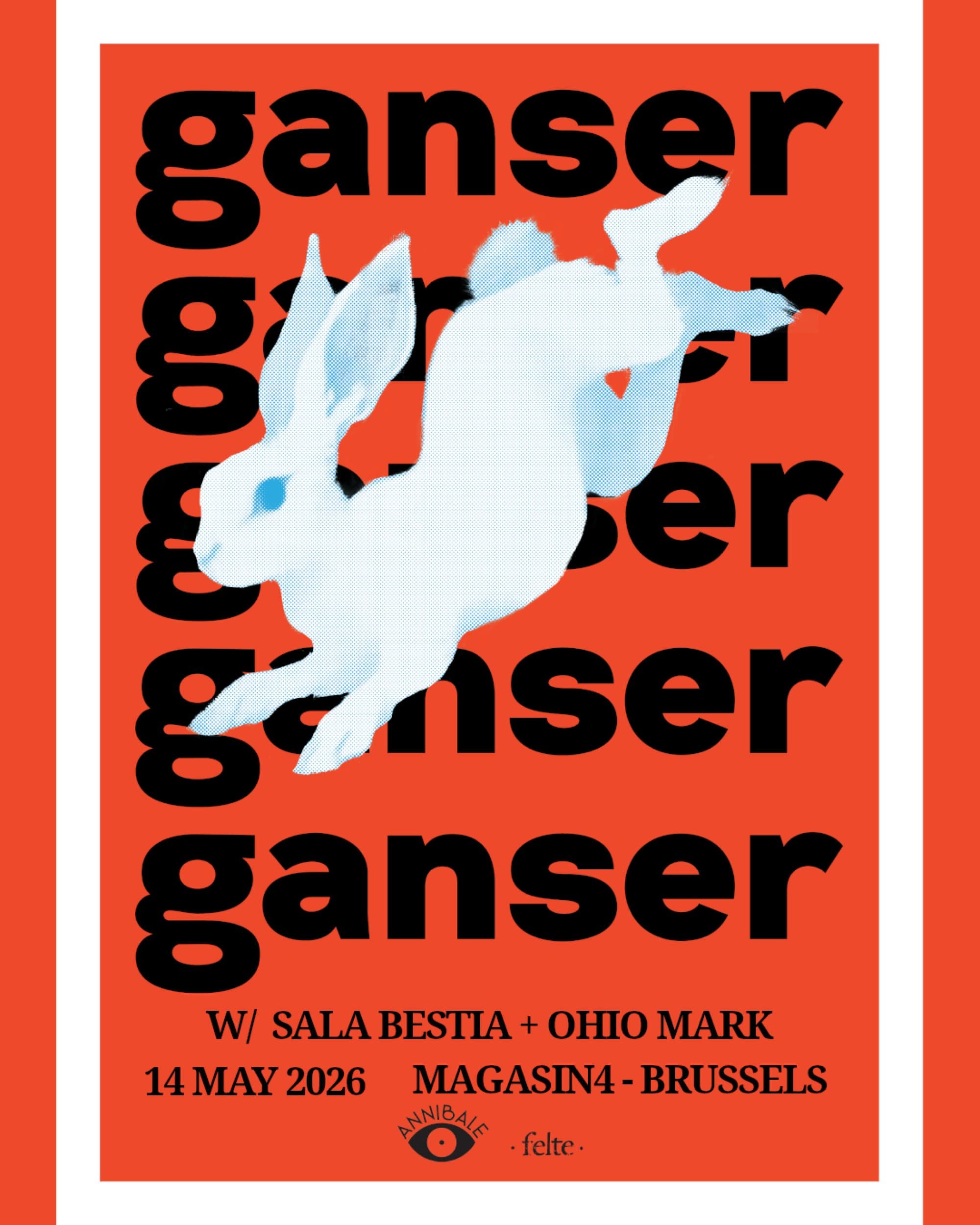 GANSER + SALA BESTIA + OHIO MARK