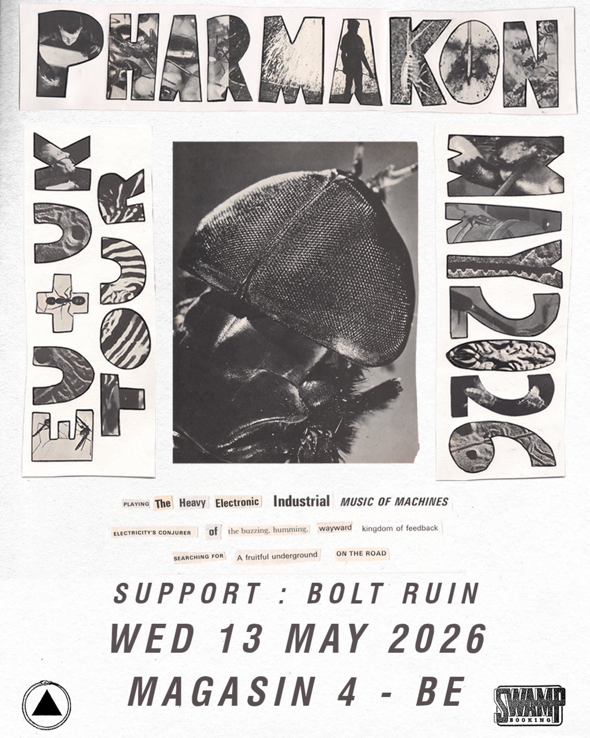 PHARMAKON + BOLT RUIN