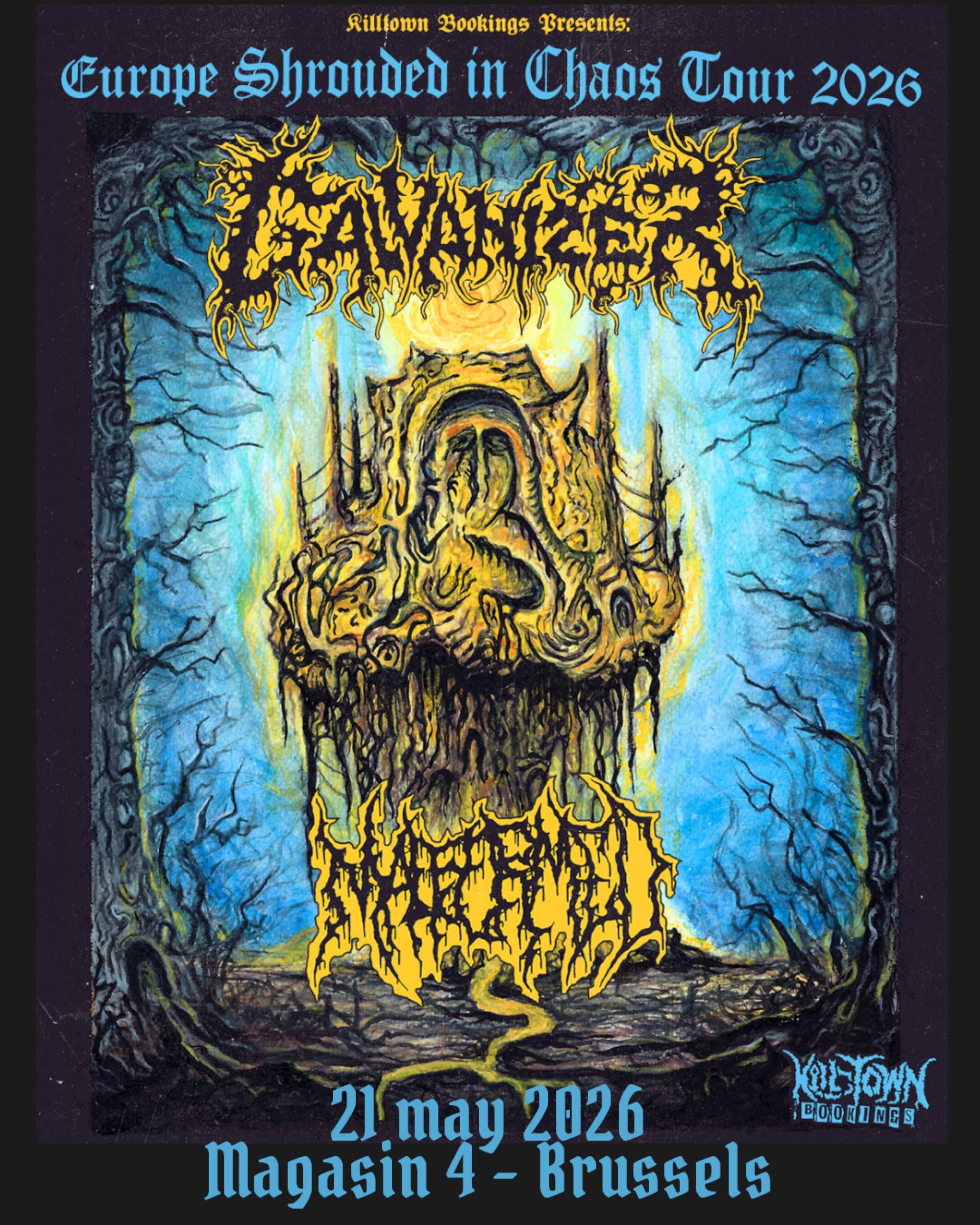 GALVANIZER + MALFORMED