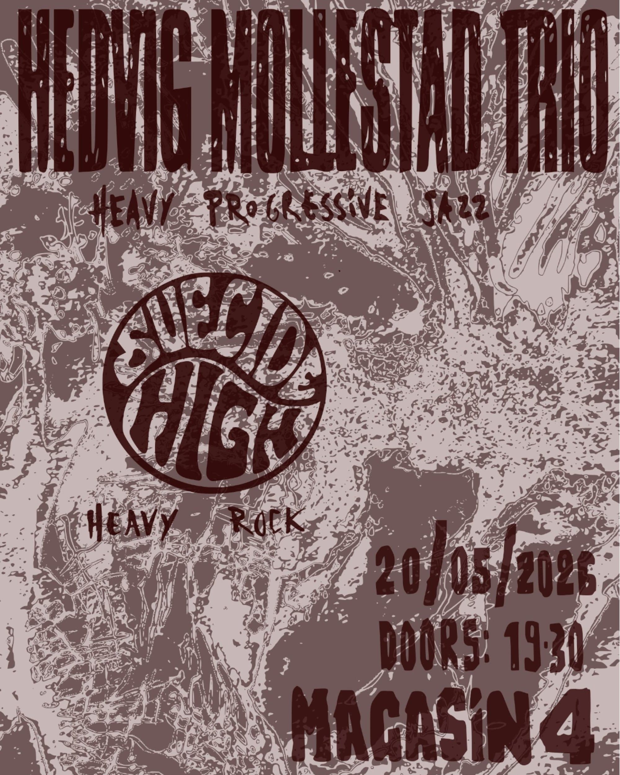 HEDVIG MOLLESTAD TRIO + SUECIDE HIGH
