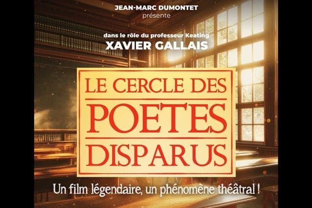 Le Cercle des poètes disparus