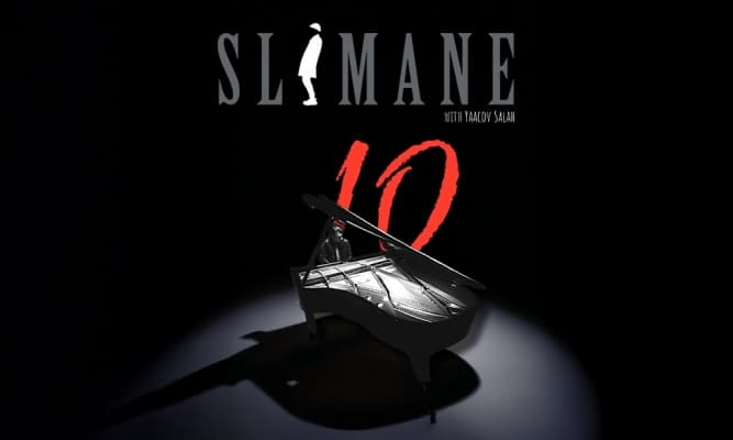 SLIMANE 08.09.2026 Ajouter à mon agenda Facebook event