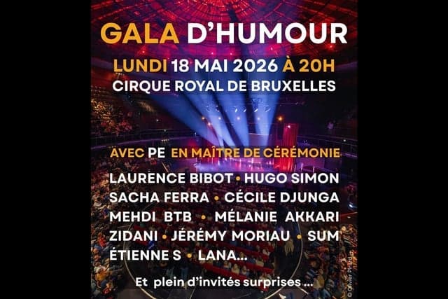 Gala d’Humour 2026 de la FBPH