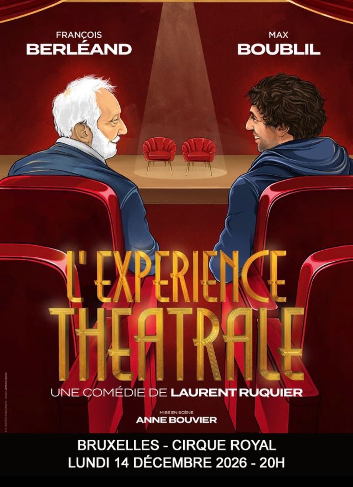 L'EXPÉRIENCE THÉÂTRALE